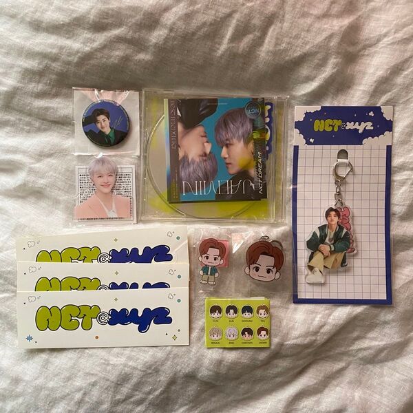 NCTDREAM ジェミン xyz ドリショ CD 缶バッジ アクスタ アクキー ステッカー アクリルステッカー