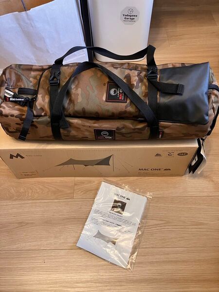 Macone/マックワン ヘキサタープL レンジャーコヨーテマルチカム