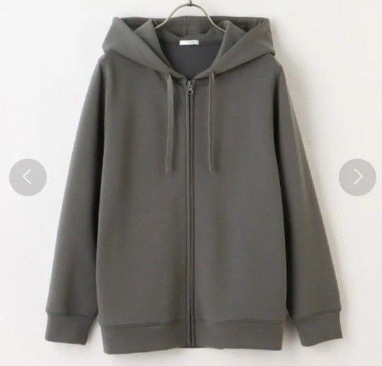 最終価格 Honeys きれいめジップパーカー L