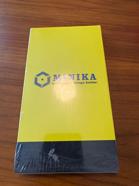 iPhone 5.8インチ用MINIKA 強化ガラスフィルム