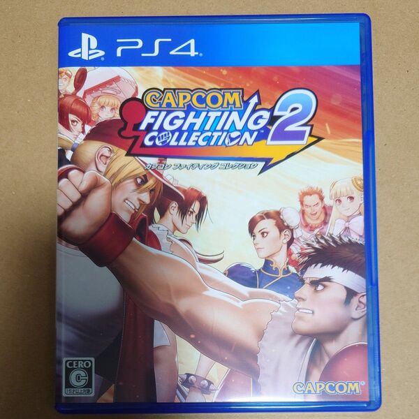 PS4 カプコンファイティングコレクション2