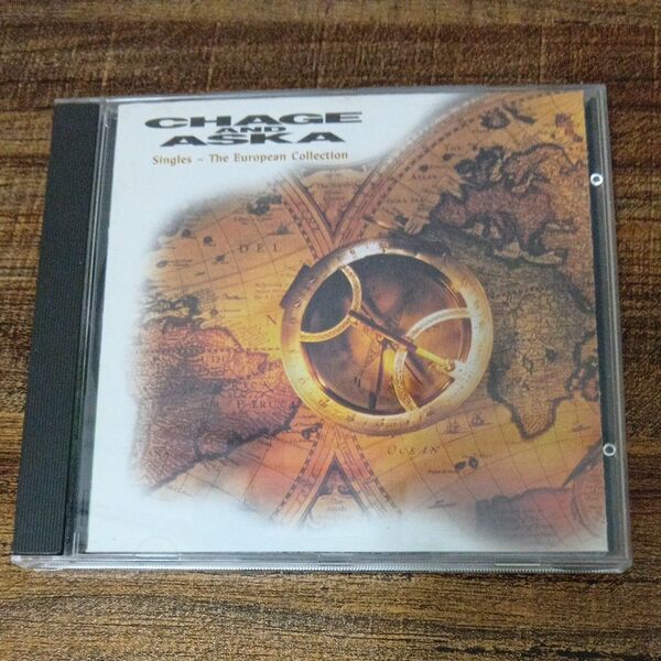 CHAGE&ASKA Singles-The European Collection CD