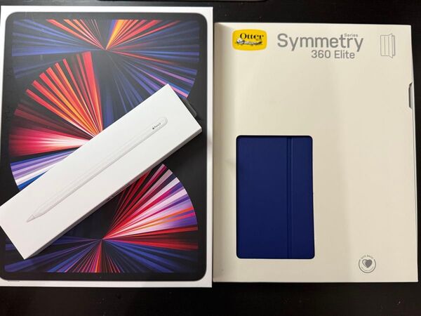 美品 Apple iPad Pro 12.9インチ 第5世代 128GB Wi-Fiモデル Apple Pencil+ケース付き
