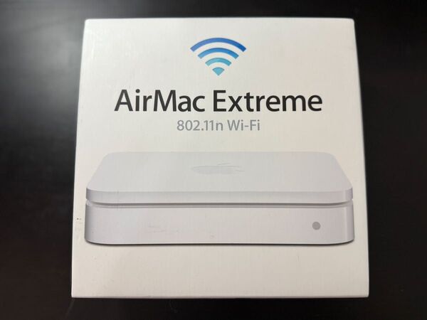 Apple Air Mac Extreme 802.11n 第4世代 MC340J/A A1354