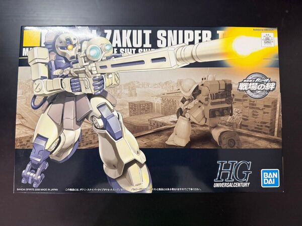 新品未開封 HGUC 1/144 ザク1 スナイパータイプ 機動戦士ガンダム 戦場の絆