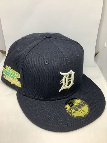 新品 ニューエラ 59FIFTY 海外別注 デトロイトタイガース 蛍光色 完売品