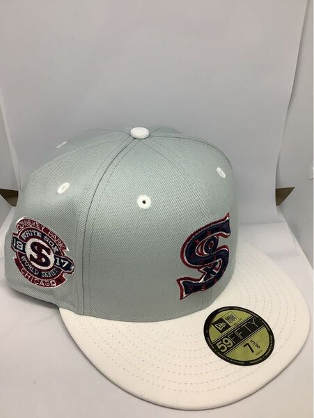 新品 ニューエラ 59FIFTY 限定別注 ホワイトソックス タグ付き