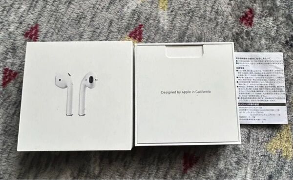 限界最終値下げ AirPods エアーポッズ 第2世代 ワイヤレスイヤホン