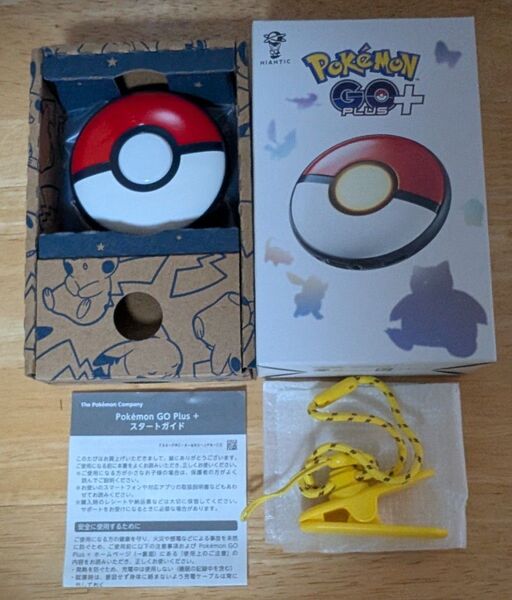 Pokemon GO Plus +(ポケモンゴープラスプラス)ポケモンGOプラス+ 充電ケーブル欠品 q Hh