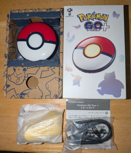 Pokemon GO Plus +(ポケモンゴープラスプラス)ポケモンGOプラス+ ピカチュウ 箱付属品あり 本体美品