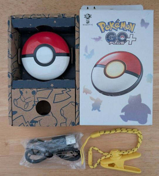 Pokemon GO Plus +(ポケモンゴープラスプラス)ポケモンGOプラス+ ピカチュウ 本体美品