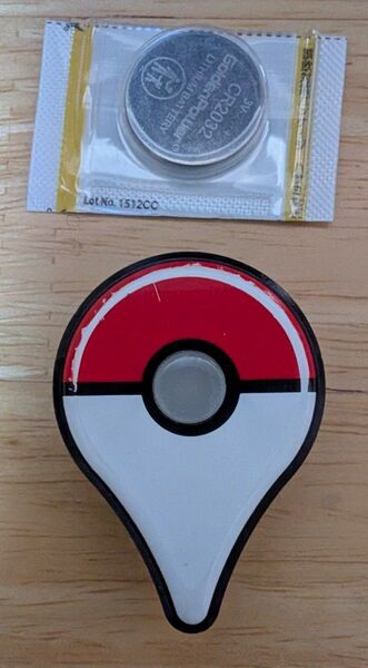 Pokemon GO Plus(ポケモンゴープラス)ポケモンGOプラス ピカチュウ ①