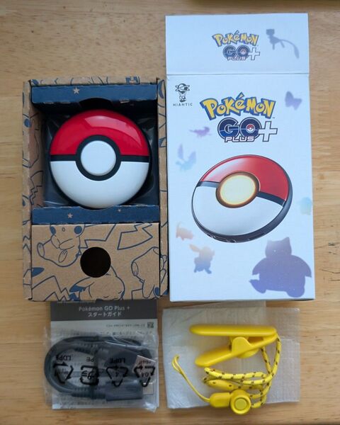 Pokemon GO Plus +(ポケモンゴープラスプラス)ポケモンGOプラス+ ピカチュウ 箱付属品あり 美品