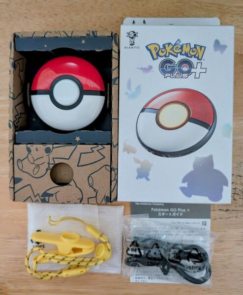 Pokemon GO Plus +(ポケモンゴープラスプラス)ポケモンGOプラス+ ピカチュウ 箱付属品あり