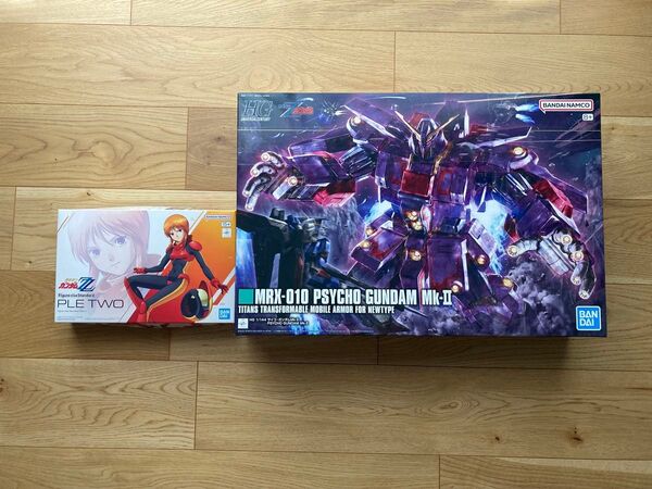 新品未開封 未組立 HG サイコ・ガンダムMk-II Figure-rise Standard プルツー セット ガンプラ
