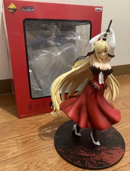 一番くじプレミアム 傷物語 鉄血篇A賞 キスショット プレミアムフィギュア