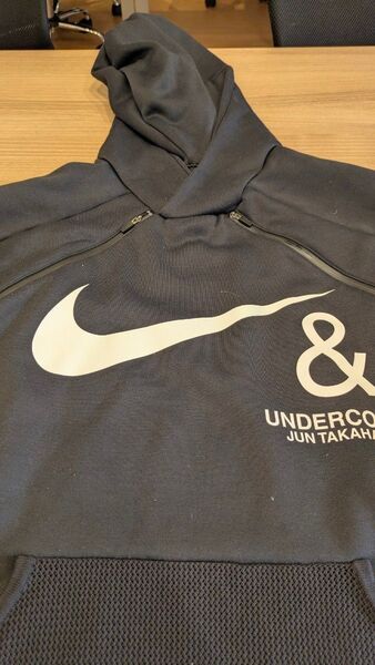 NIKE UNDERCOVER コラボパーカー ナイキ アンダーカバー 黒 パーカー