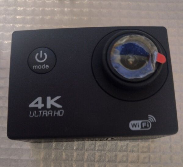 アクションカメラ 4k バッテリー2個 付属品 未使用