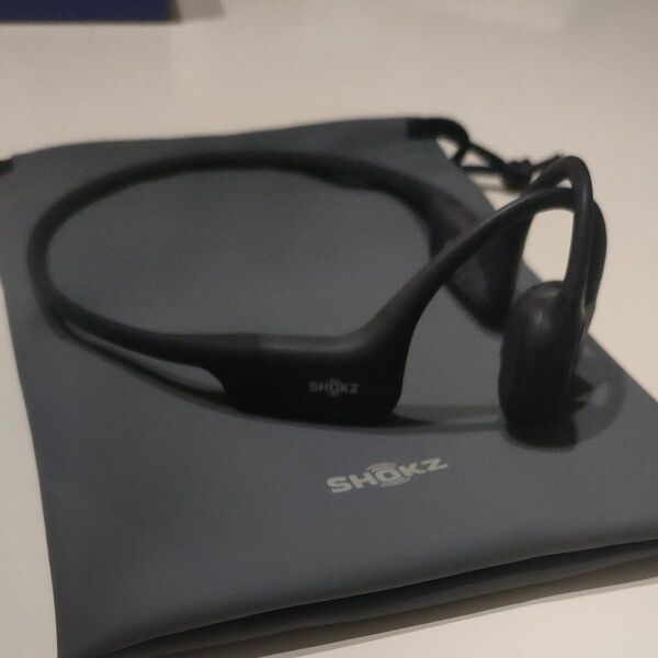 SHOKZ 骨伝導イヤホン