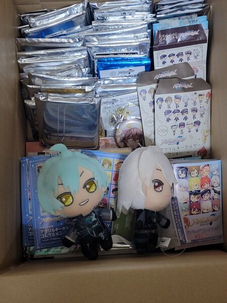 アイドリッシュセブン アイナナ まとめ売り ZOOL 亥清悠 狗丸トウマ 棗巳波 御堂虎於