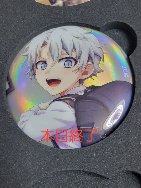 本日終了 アイドリッシュセブン アイナナ 缶バッジ 16IDOL ALBUM 八乙女楽
