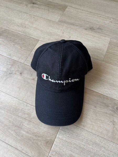 Champion チャンピオン キャップ 帽子 ブラック 57~59cm