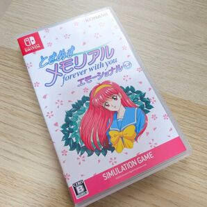 ときめきメモリアル forever with you エモーショナル Switch 通常版 スイッチ コナミ