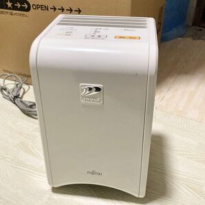 FUJITSU 富士通ゼネラルの脱臭機 PLAZION DAS-15E-W