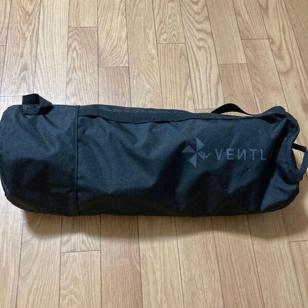 VENTLAX ヴェントラクス 2WAY タクティカルコット ブラック キャンプ アウトドア フォールディングコット