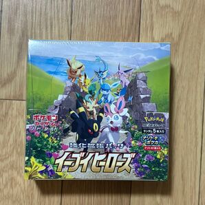 未開封 イーブイヒーローズ BOX
