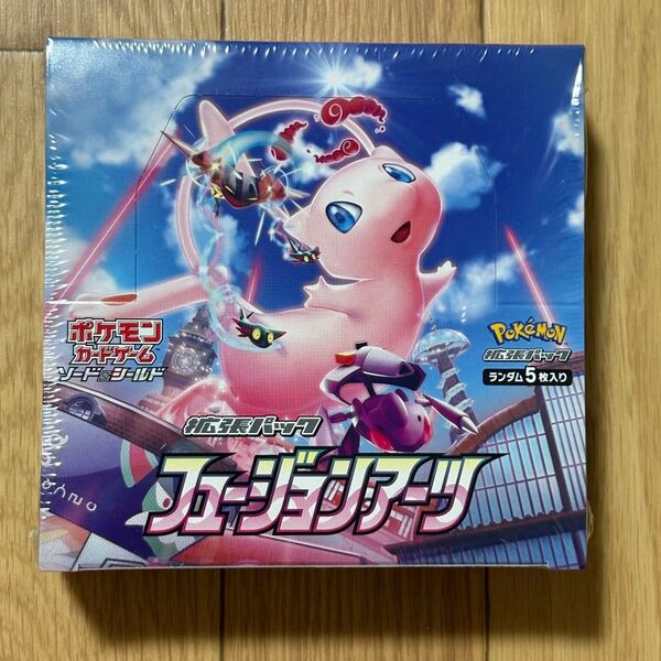 未開封 拡張パック フュージョンアーツ 1BOX 新品 シュリンク付き
