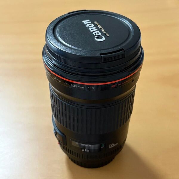 Canon 135mm/f2.0 単焦点レンズ