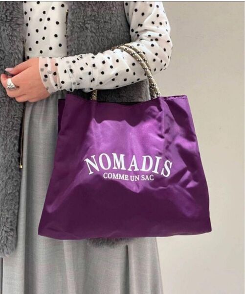 【新品】NOMADIS SAC2 WIDE トートバッグ