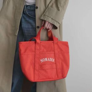 【新品未使用】NOMADIS WEEKEND petit 25SS ウィークエンドプチバッグ