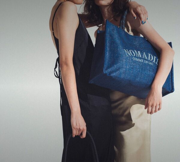 新品NOMADIS SAC SQ MESH トートバッグ