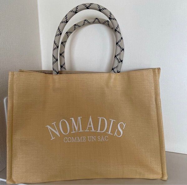 新品NOMADIS SAC SQ MESH トートバッグ