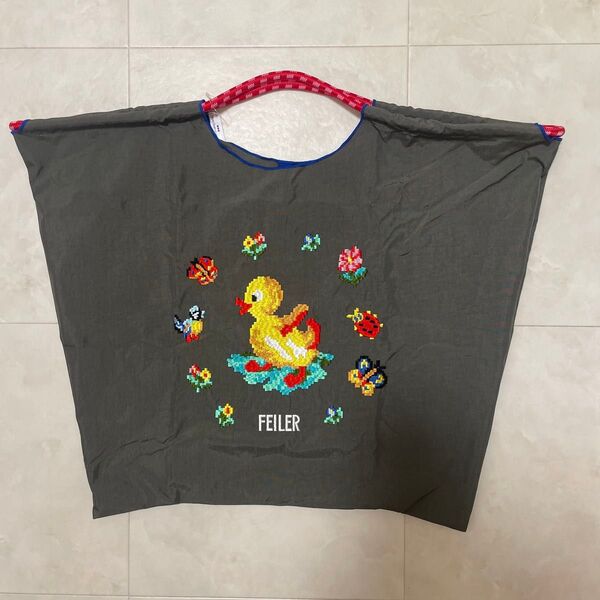 フェイラー×ボール&チェーン ハイジ 刺繍エコバッグ L 新品未使用