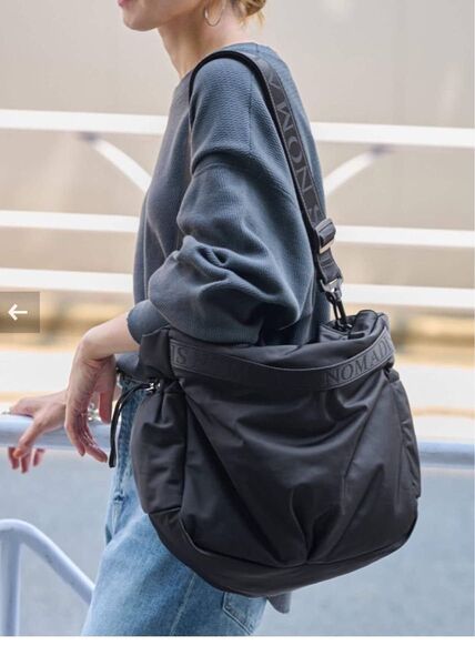 NOMADIS/ノマディス 別注BASQUE バッグM SLD-F2