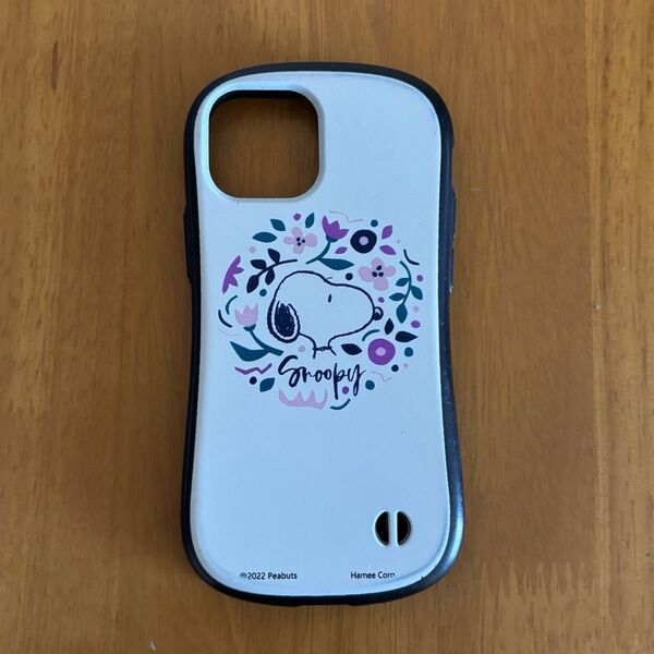 iPhone13miniケース スヌーピー 【訳あり】