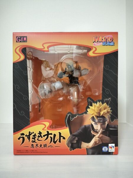 メガハウス G.E.M.シリーズ NARUTO-ナルト- 疾風伝 うずまきナルト 忍界大戦Ver.