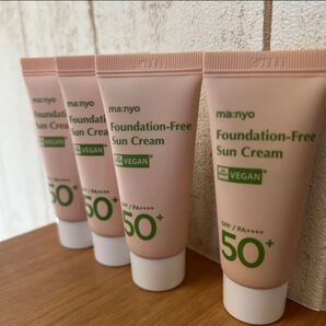 manyo マニョ ファンデーションフリーサンクリーム 日焼け止め