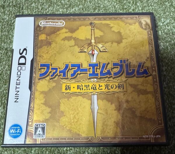 【DS】ファイアーエムブレム 新・暗黒竜と光の剣
