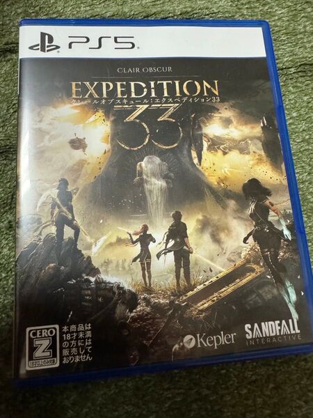 【PS5】 Clair Obsur:Expedition 33 エクスペディション33