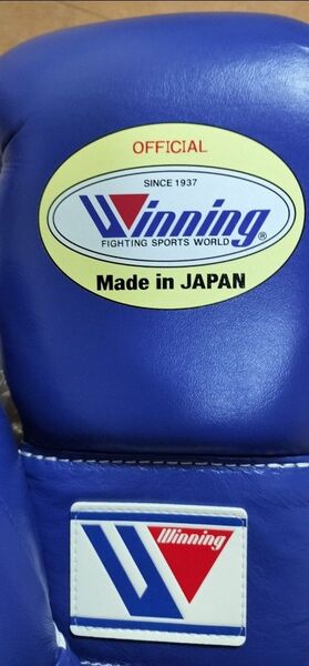 winning ウイニング ボクシンググローブ MS-200 ひも式 8オンス MS-200 8オンスグローブ