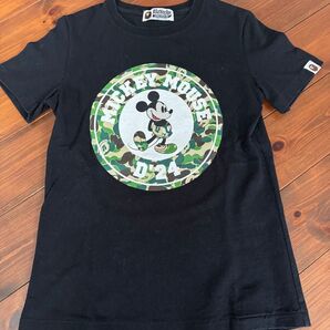 レア商品!ディズニー D24 限定Tシャツ ミッキーxエイプコラボ