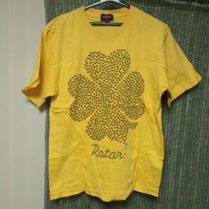 Rotar イエロー Tシャツ Mサイズ