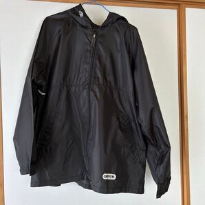 【OUTDOOR】黒ジャンパー Lサイズ