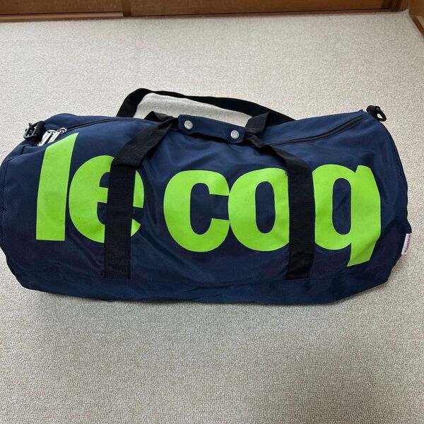 【le coq sportif】ボストンバッグ