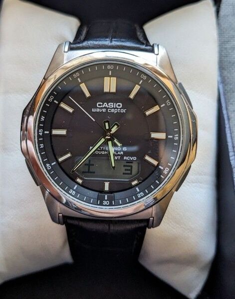 CASIO カシオ ウェ―ブセプター 電波ソーラーWVA-M630