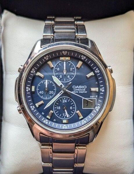 CASIO カシオ ウェ―ブセプター リニエージ電波ソ―ラ―LIW-500